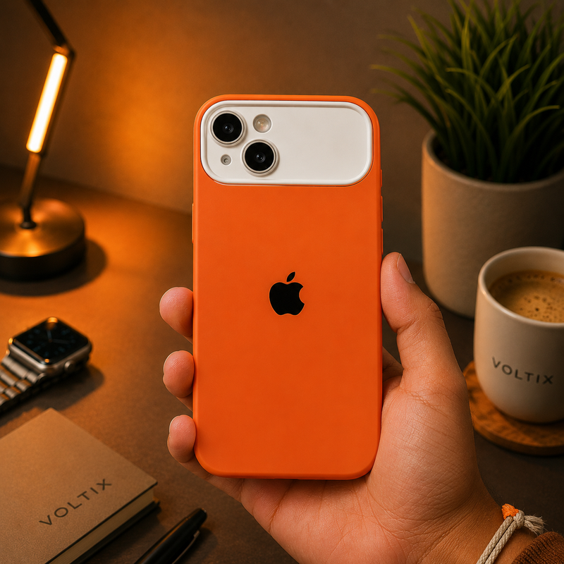 Nova Silicone Camera Protection Case iPhone 13