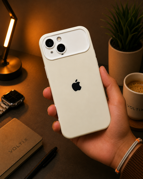 Nova Silicone Camera Protection Case iPhone 13