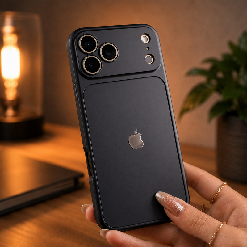 Horizon Silicone Camera Protection Case iPhone 17 Pro Max