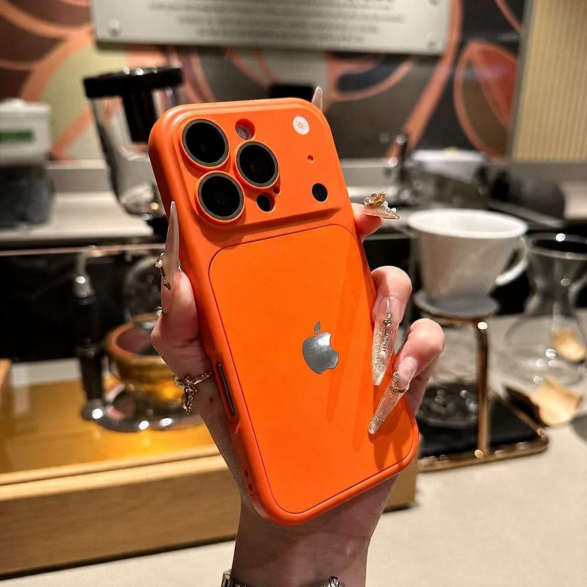 Horizon Silicone Camera Protection Case iPhone 16 Pro Max
